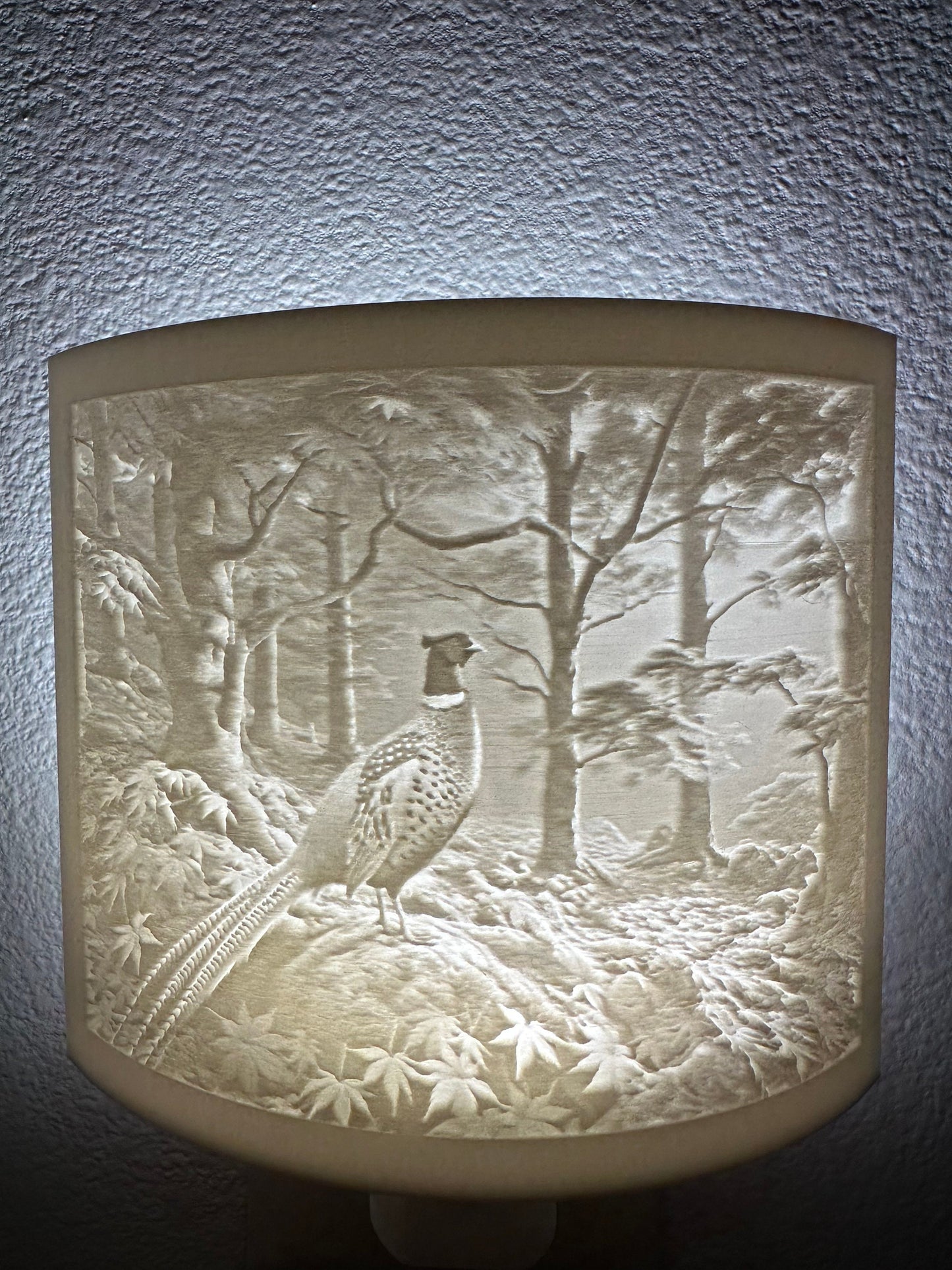 Pheasant Night Light
