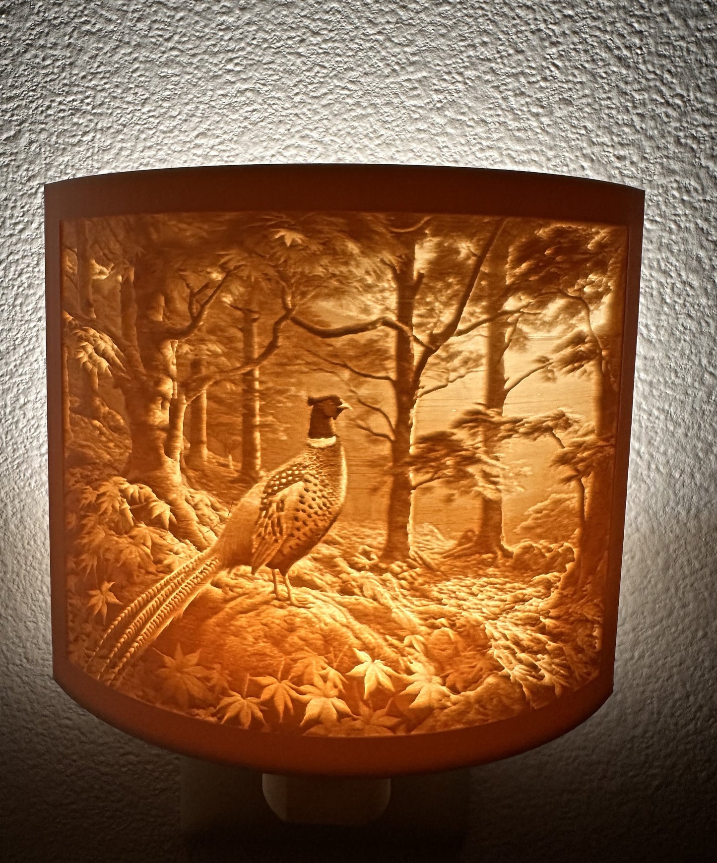 Pheasant Night Light