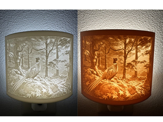 Pheasant Night Light