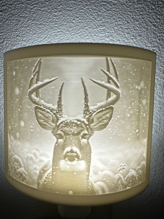 Buck Night Light