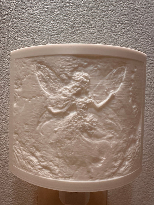 Fairy in Flowers Night Light