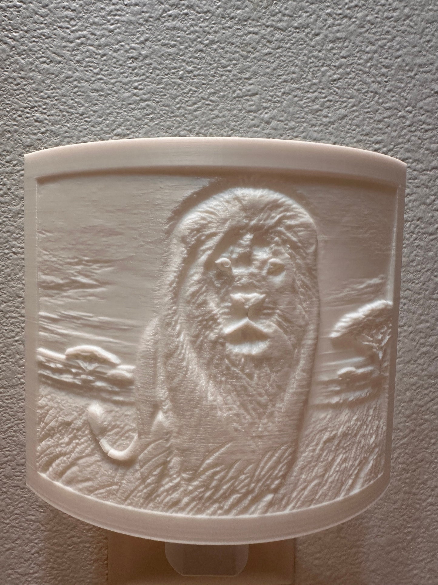 Majestic Lion Night Light
