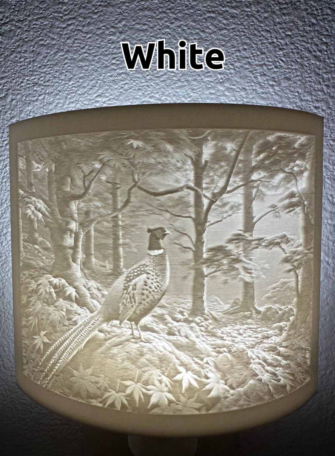 Pheasant Night Light