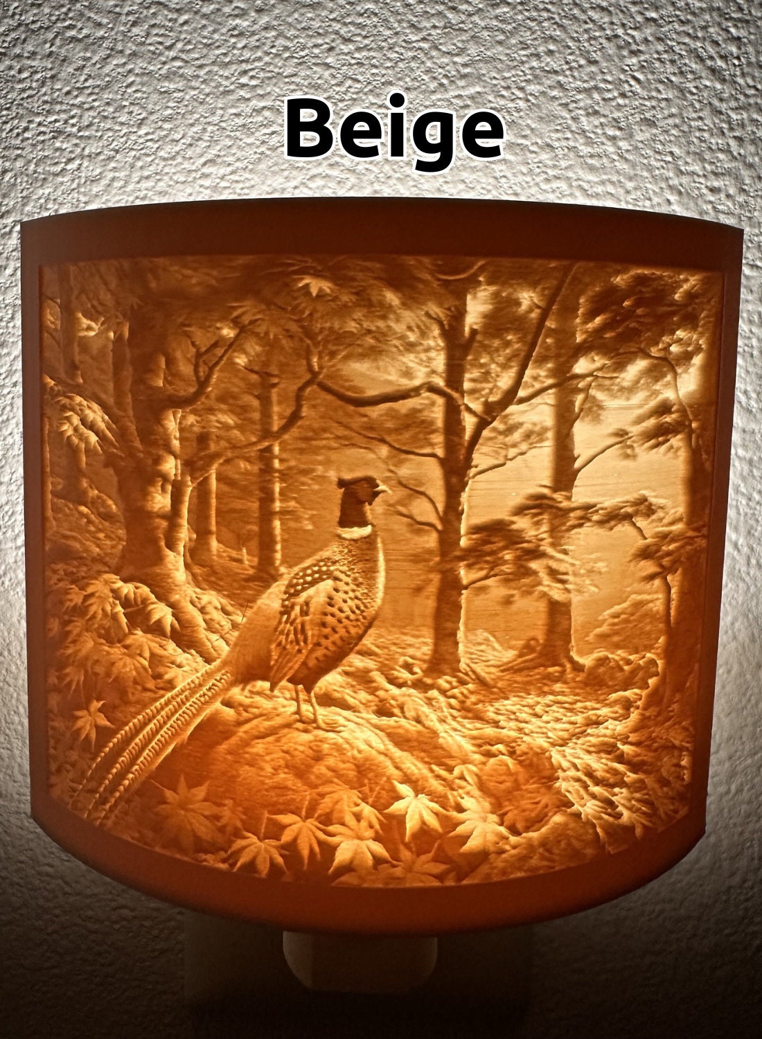 Pheasant Night Light