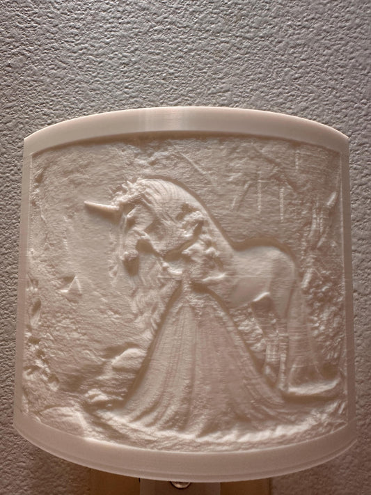 Princess with Unicorn Night Light