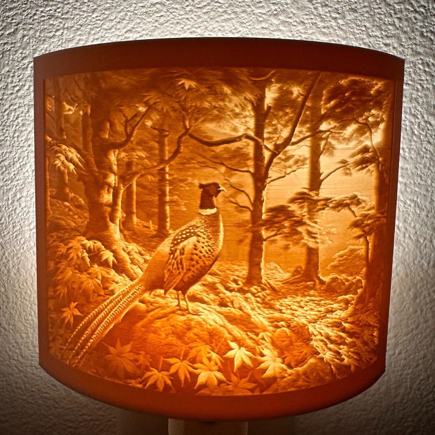 Pheasant Night Light