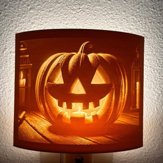 Jack-O'-Lantern Night Light
