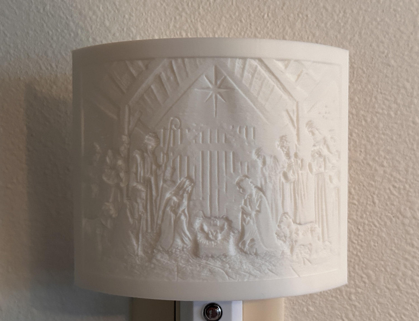 Nativity Scene Night Light