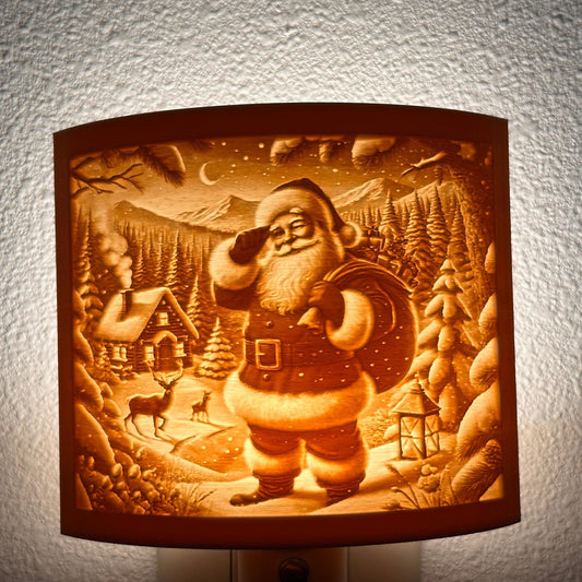 Santa Claus Night Light