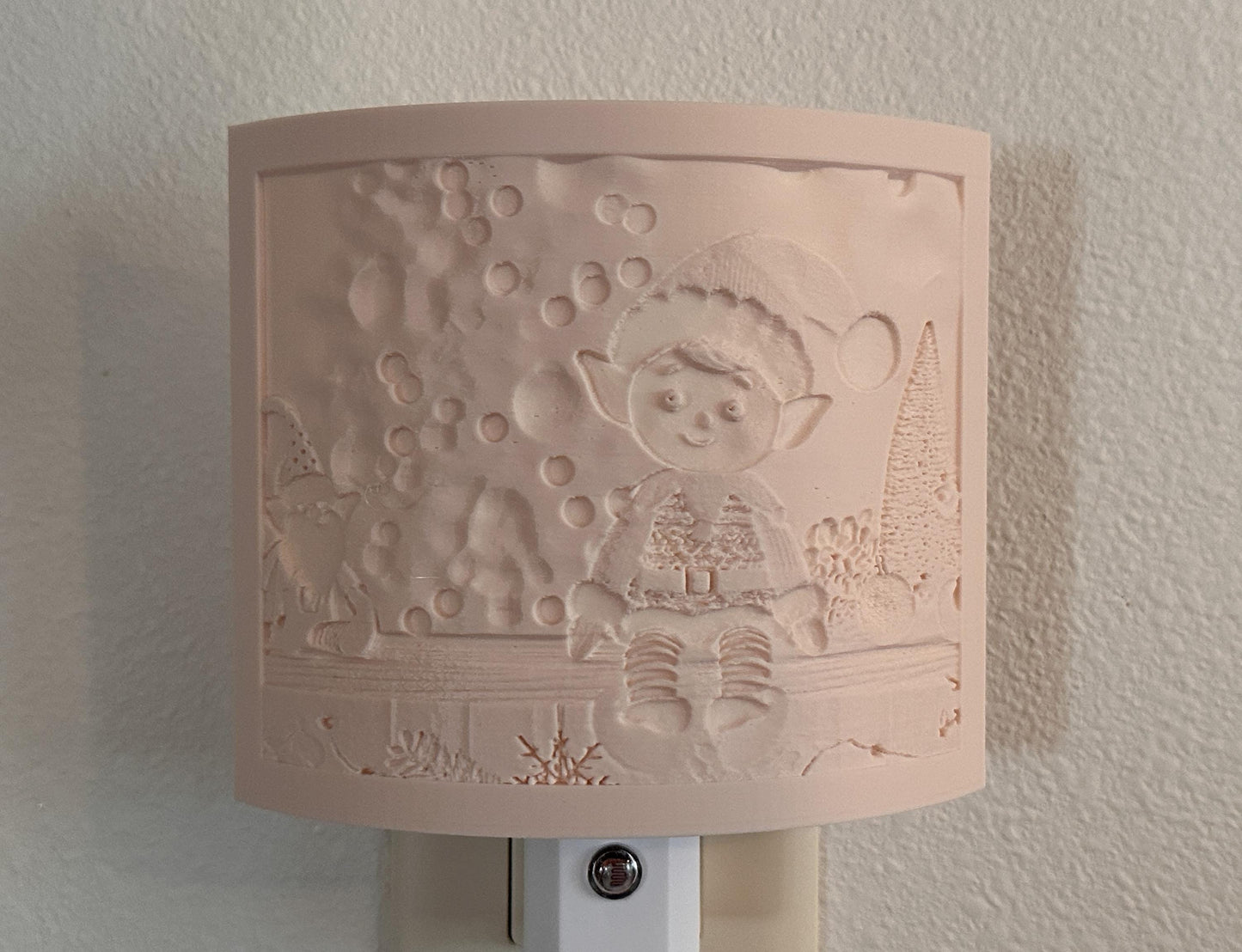 Christmas Elf Night Light