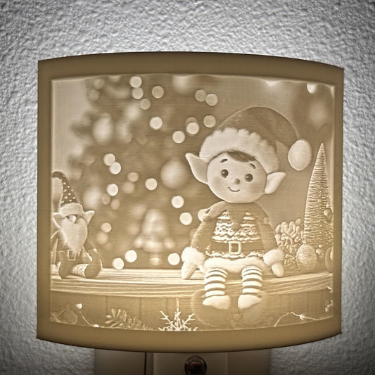 Christmas Elf Night Light