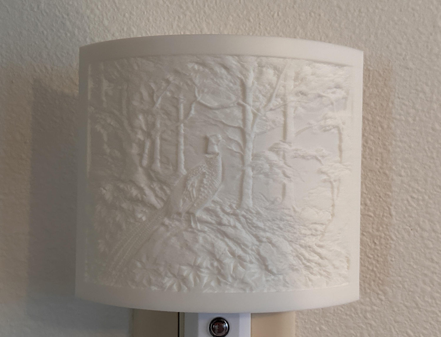 Pheasant Night Light