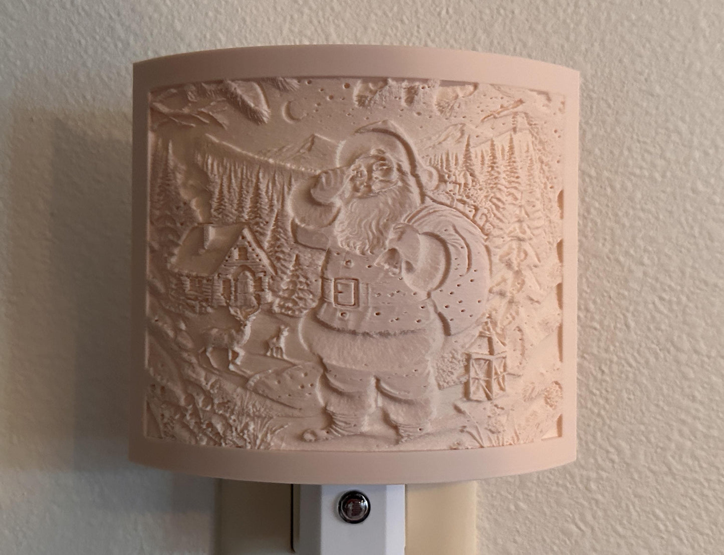 Santa Claus Night Light