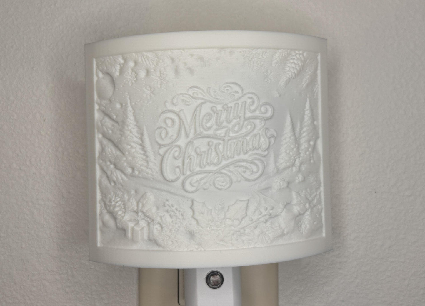 Merry Christmas Night Light