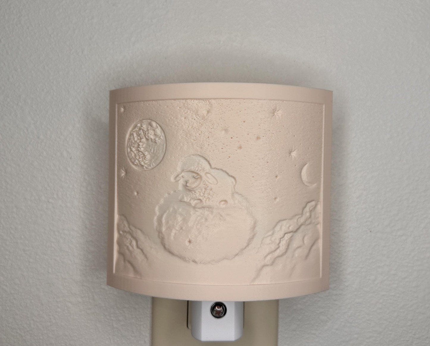 Sleeping Lamb Night Light