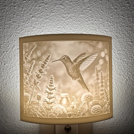 Hummingbird Night Light