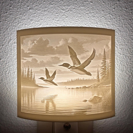 Flying Loons Night Light