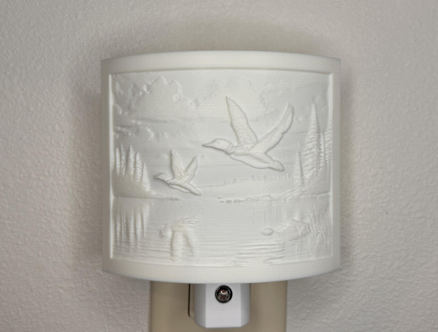 Flying Loons Night Light