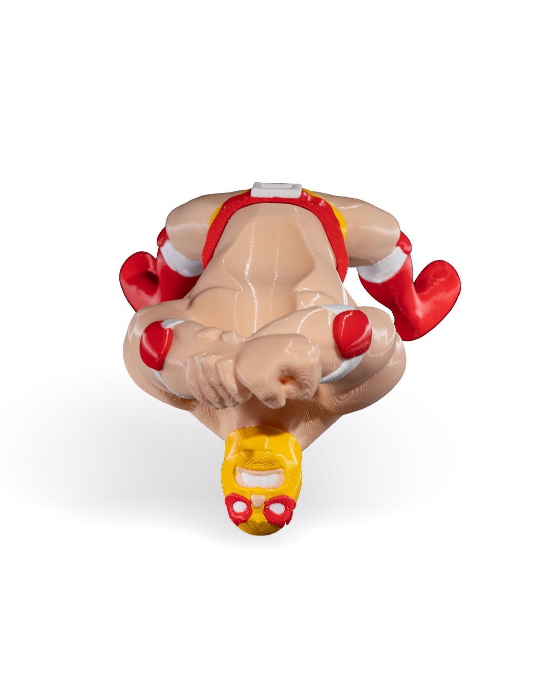 Spicy Suplex Tabasco/Hot Sauce Holder