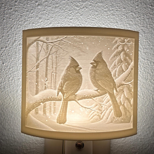 Cardinals Night Light