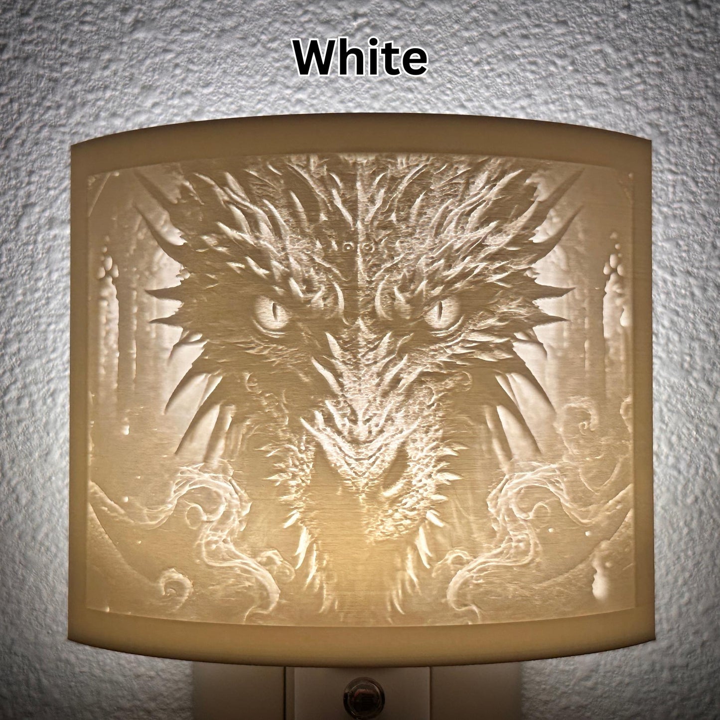 Dragon Face Night Light