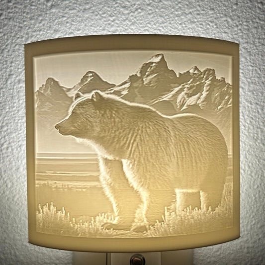 Bear Night Light