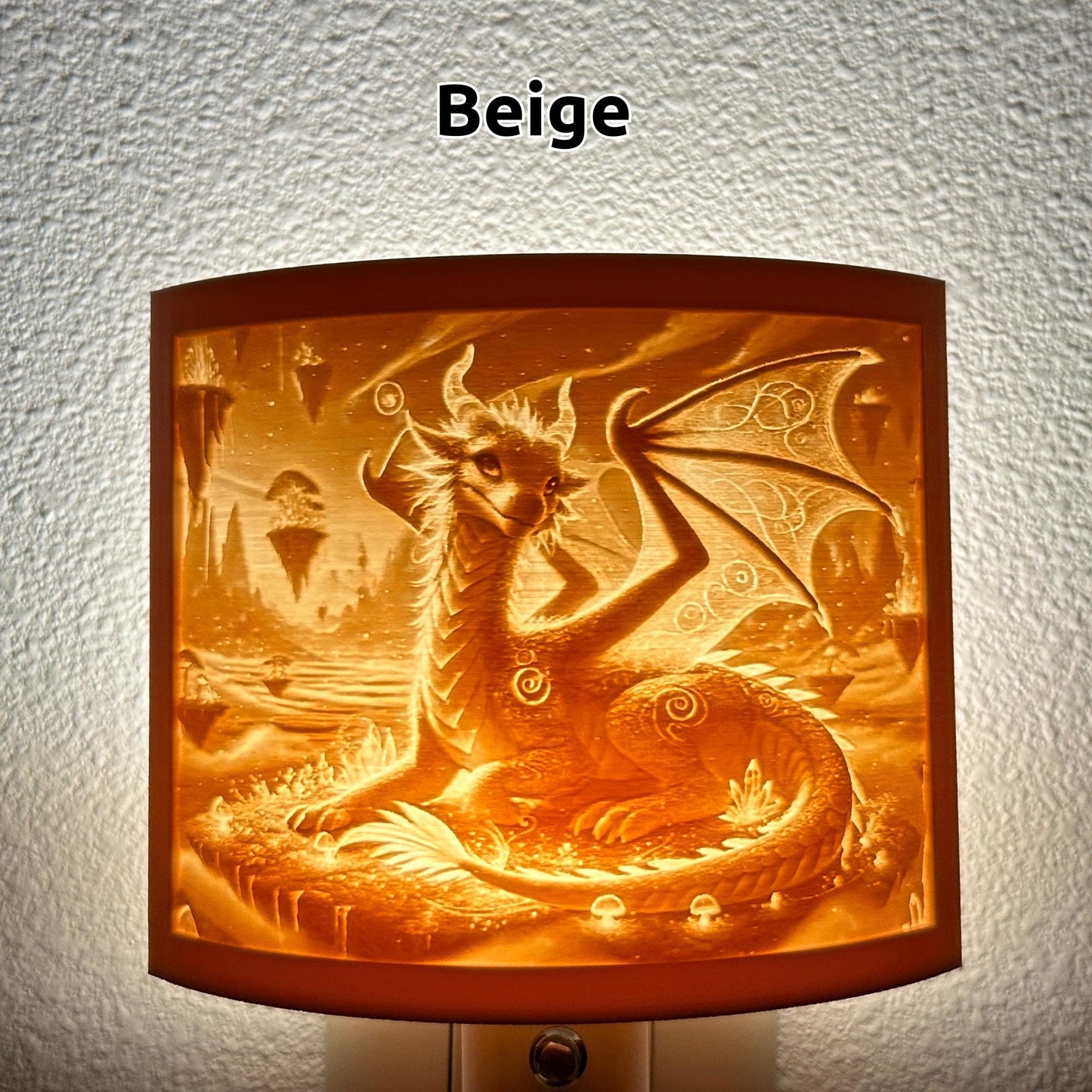 Friendly Dragon Night Light
