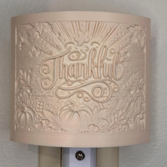 Thankful Night Light