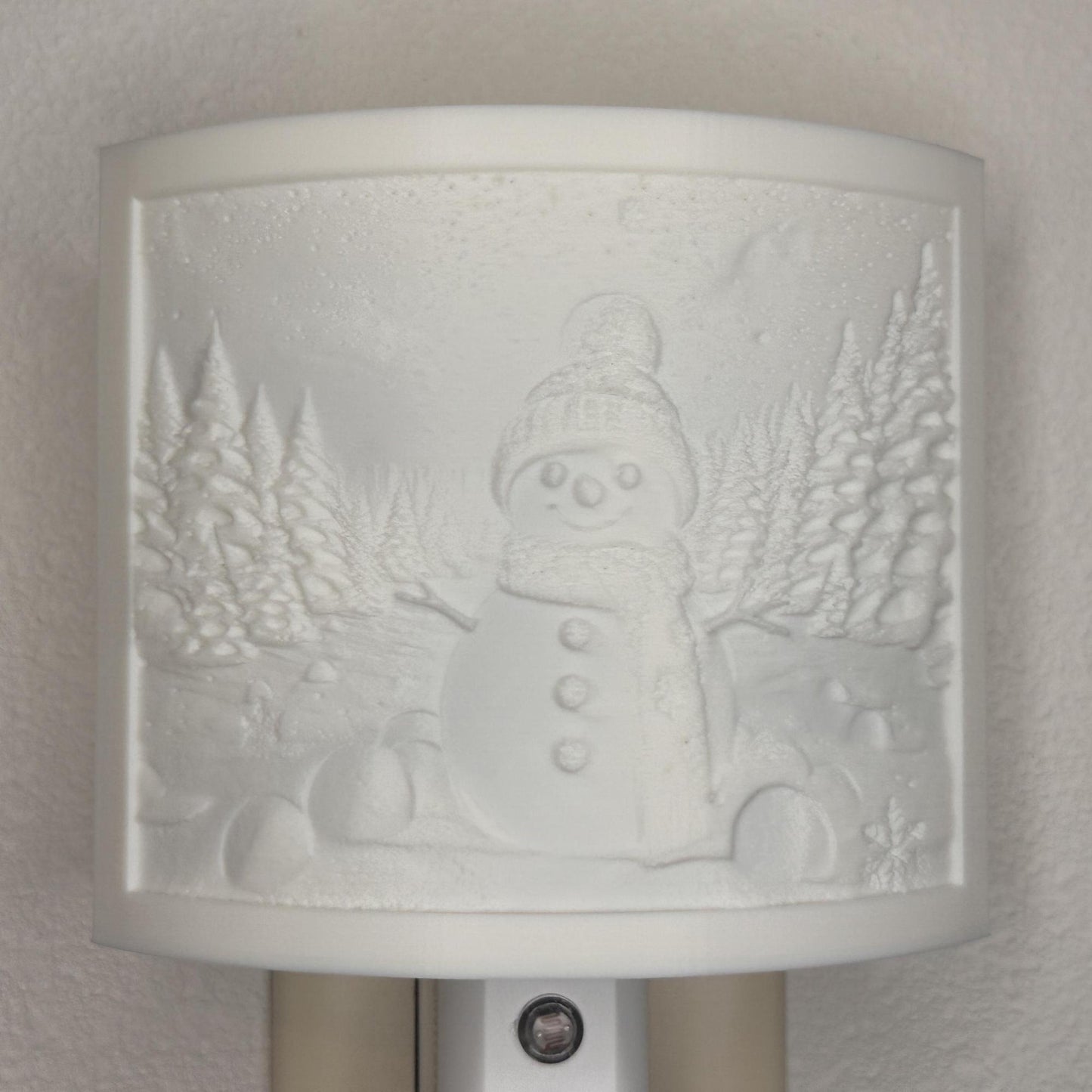 Snowman Night Light