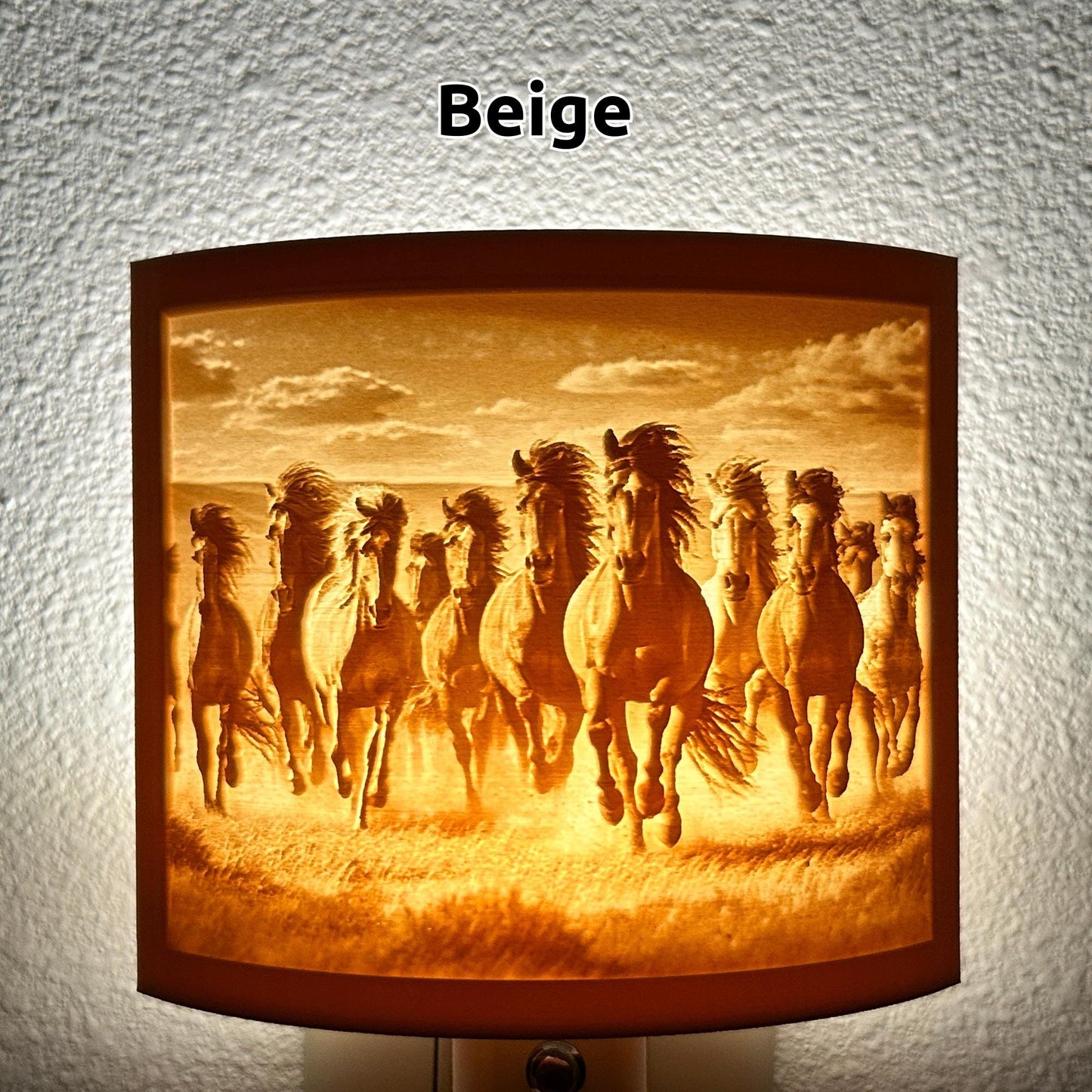 Spirited Stampede Night Light