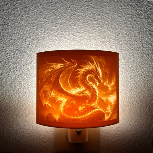 Dragon Night Light