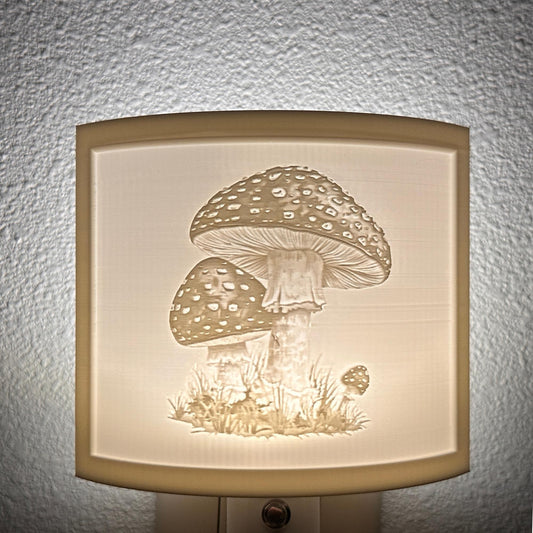 Mushroom Patch Night Light