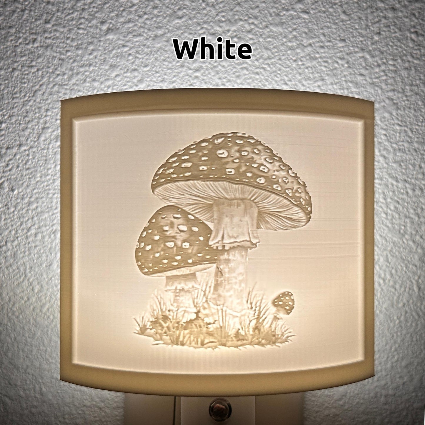 Mushroom Patch Night Light
