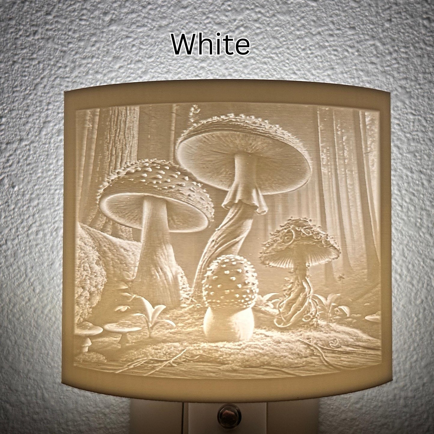 Mushrooms Night Light