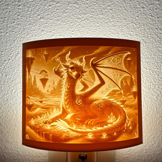 Friendly Dragon Night Light