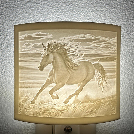 Wild Spirit Horse Night Light