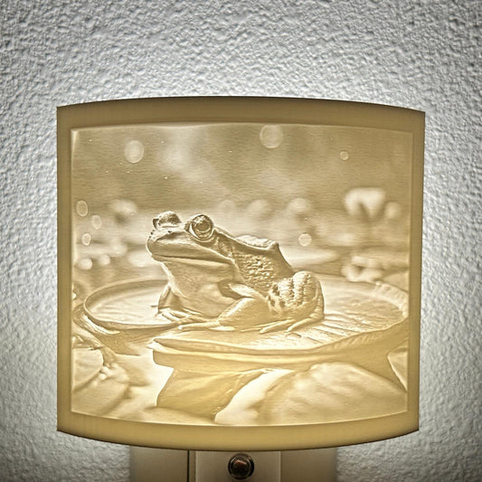 Frog on a Lily Pad Night Light