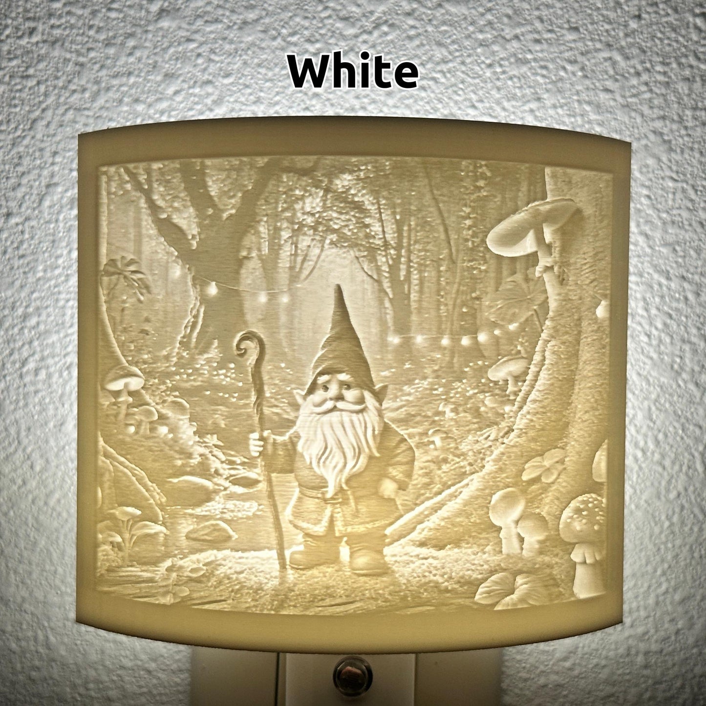 Forest Gnome Night Light