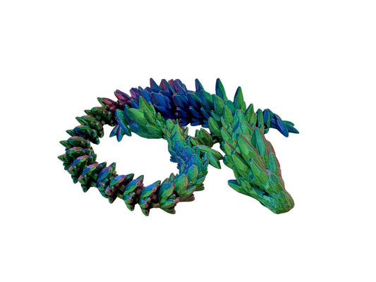 Articulated Gem Dragon – Fidget | Fantasy Gift | Custom Colors & Sizes