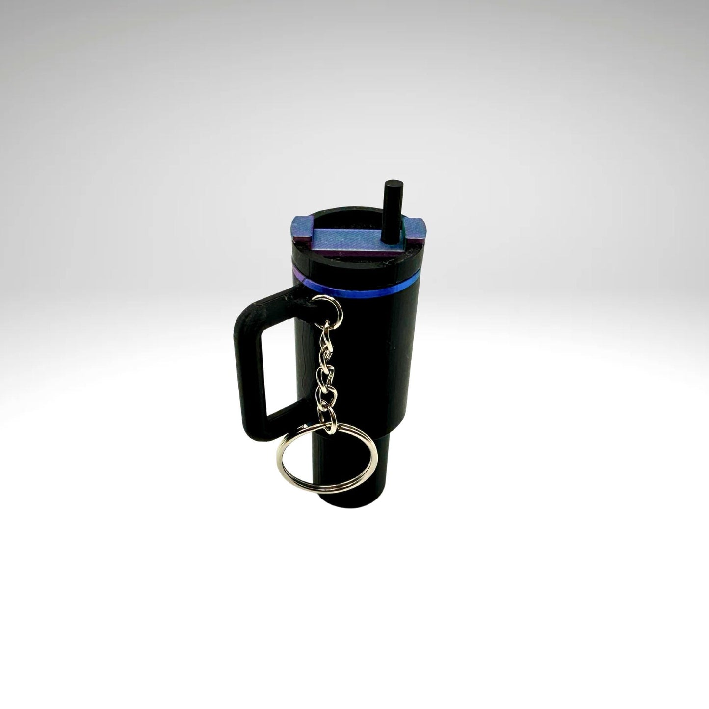 Mini Tumbler Keychain | Lip Balm Holder or Pill Case | Fun & Functional Gift