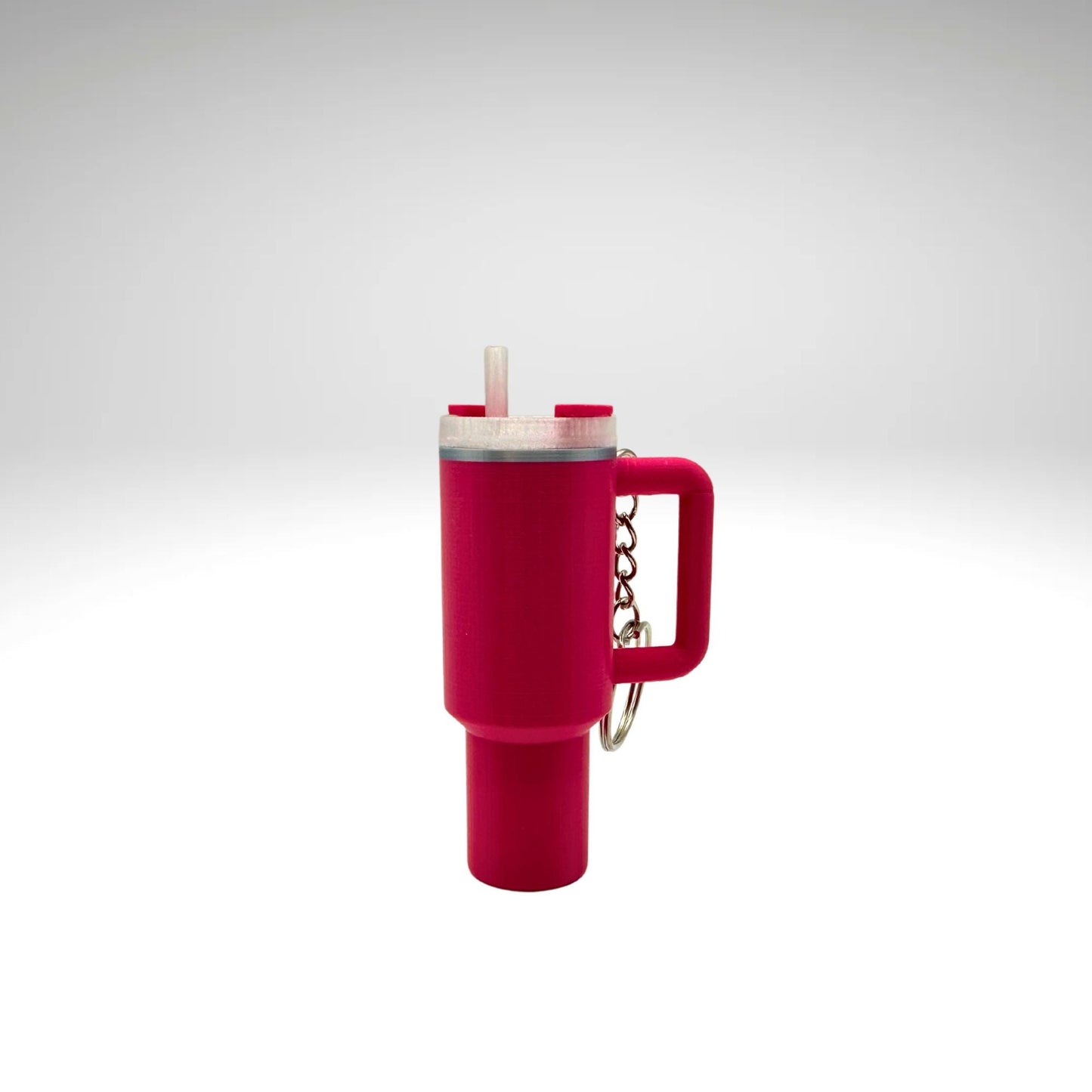 Mini Tumbler Keychain | Lip Balm Holder or Pill Case | Fun & Functional Gift
