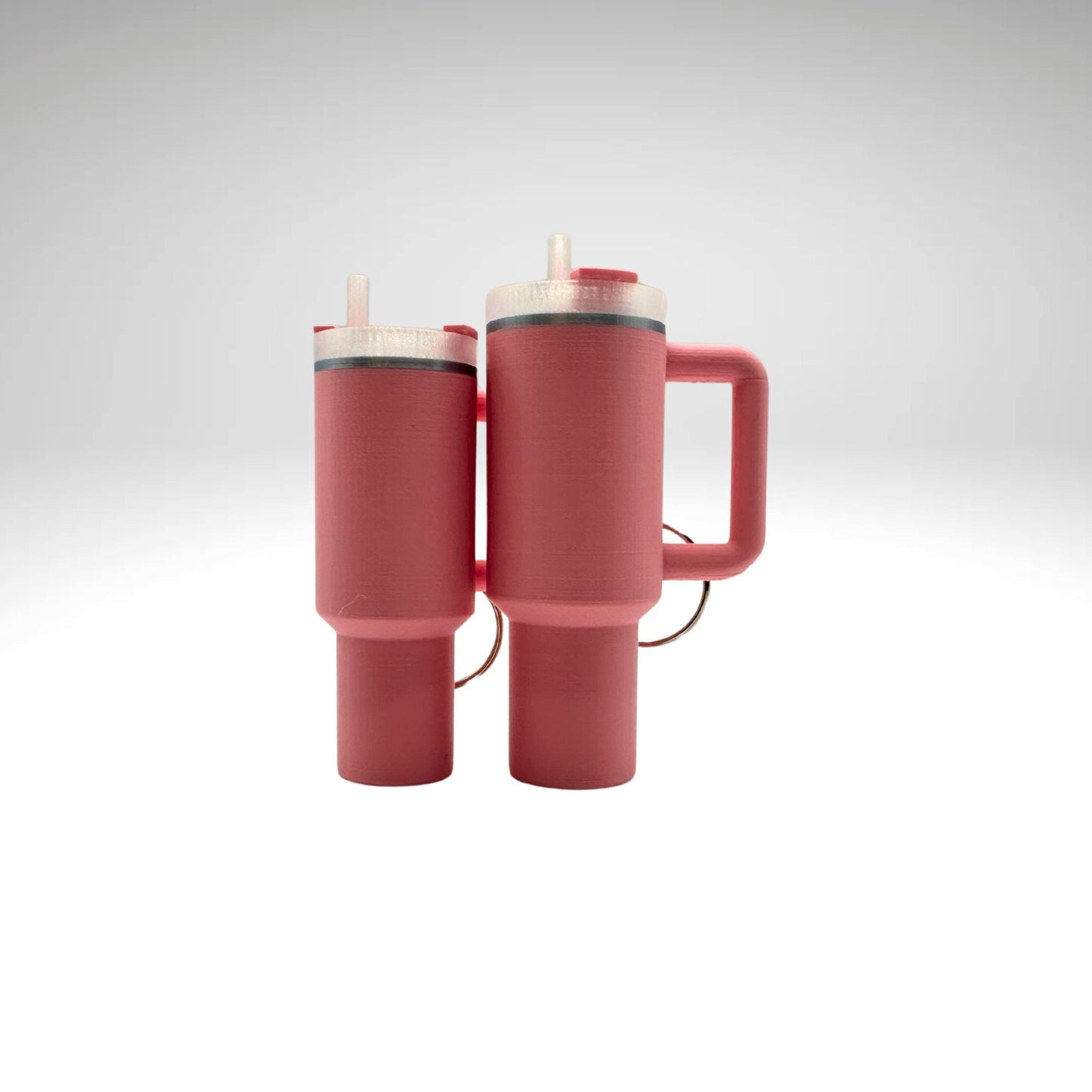 Mini Tumbler Keychain | Lip Balm Holder or Pill Case | Fun & Functional Gift