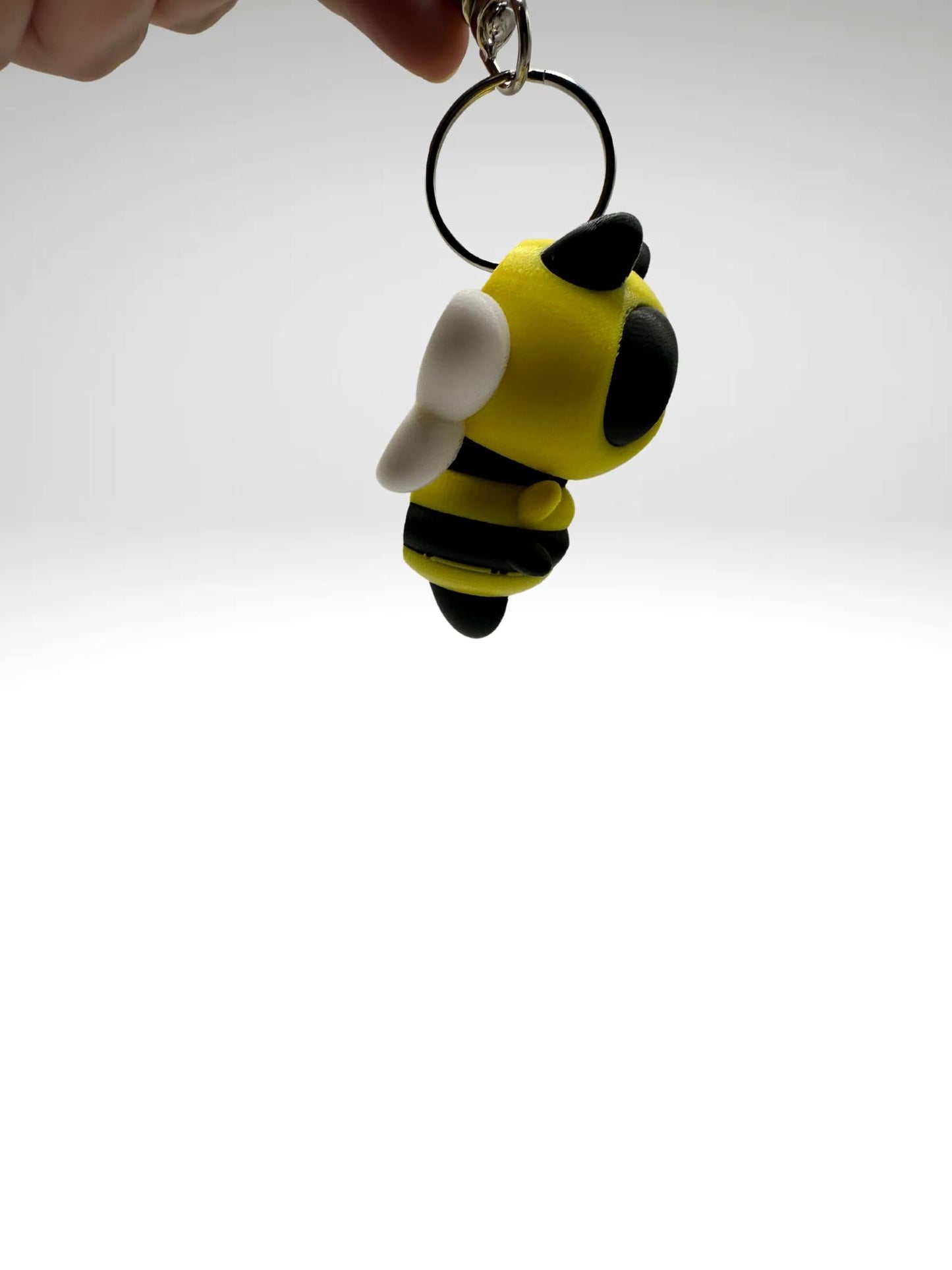 Adorable Bumblebee Keychain– Bumblebee Bag Charm – Bee Lover Gift