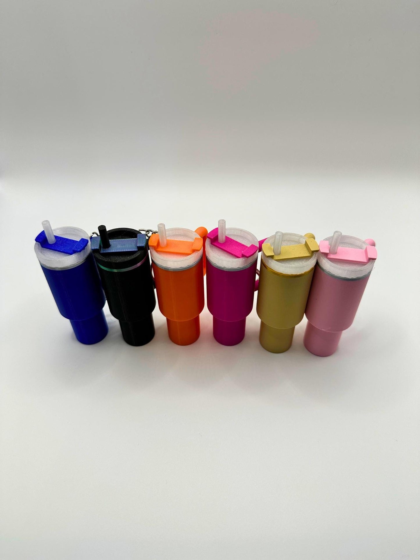 Mini Tumbler Keychain | Lip Balm Holder or Pill Case | Fun & Functional Gift