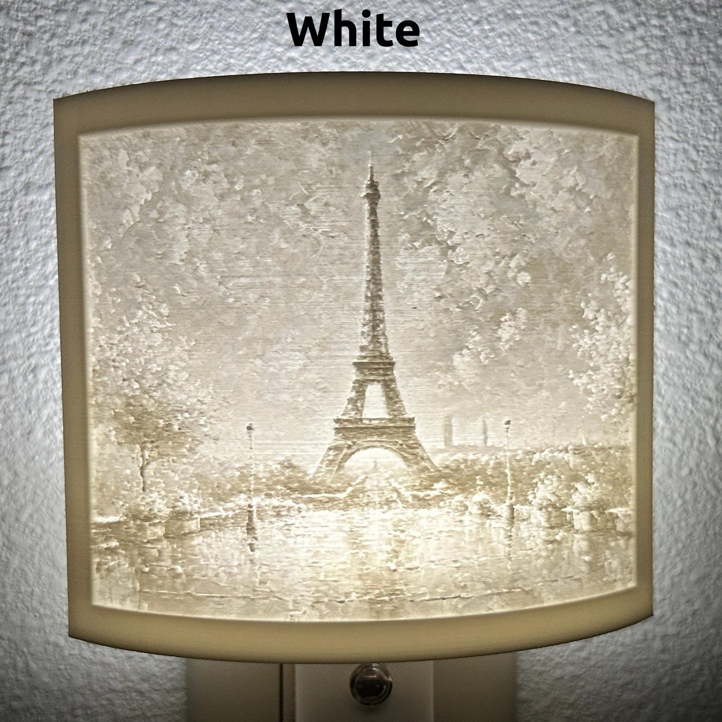 Paris Eiffel Tower Night Light