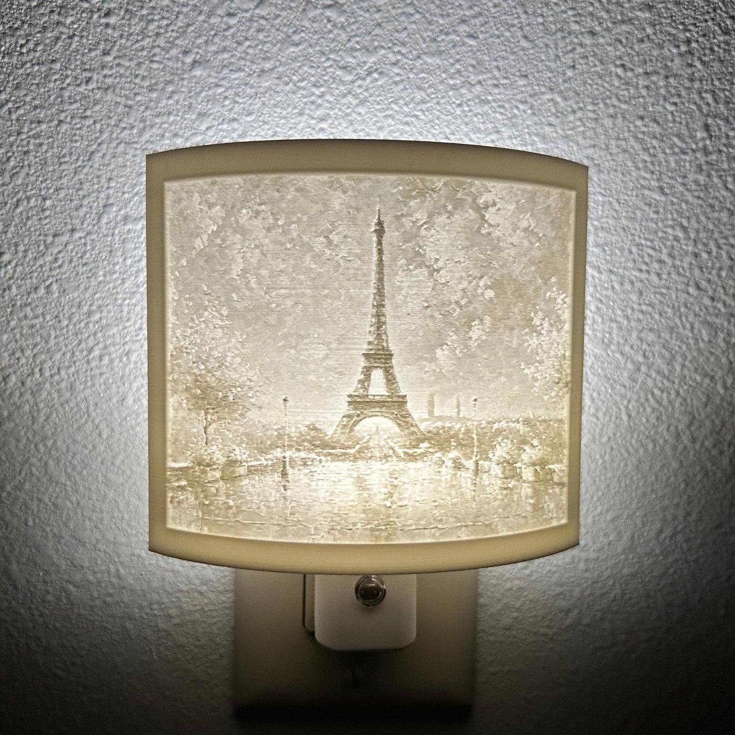 Paris Eiffel Tower Night Light
