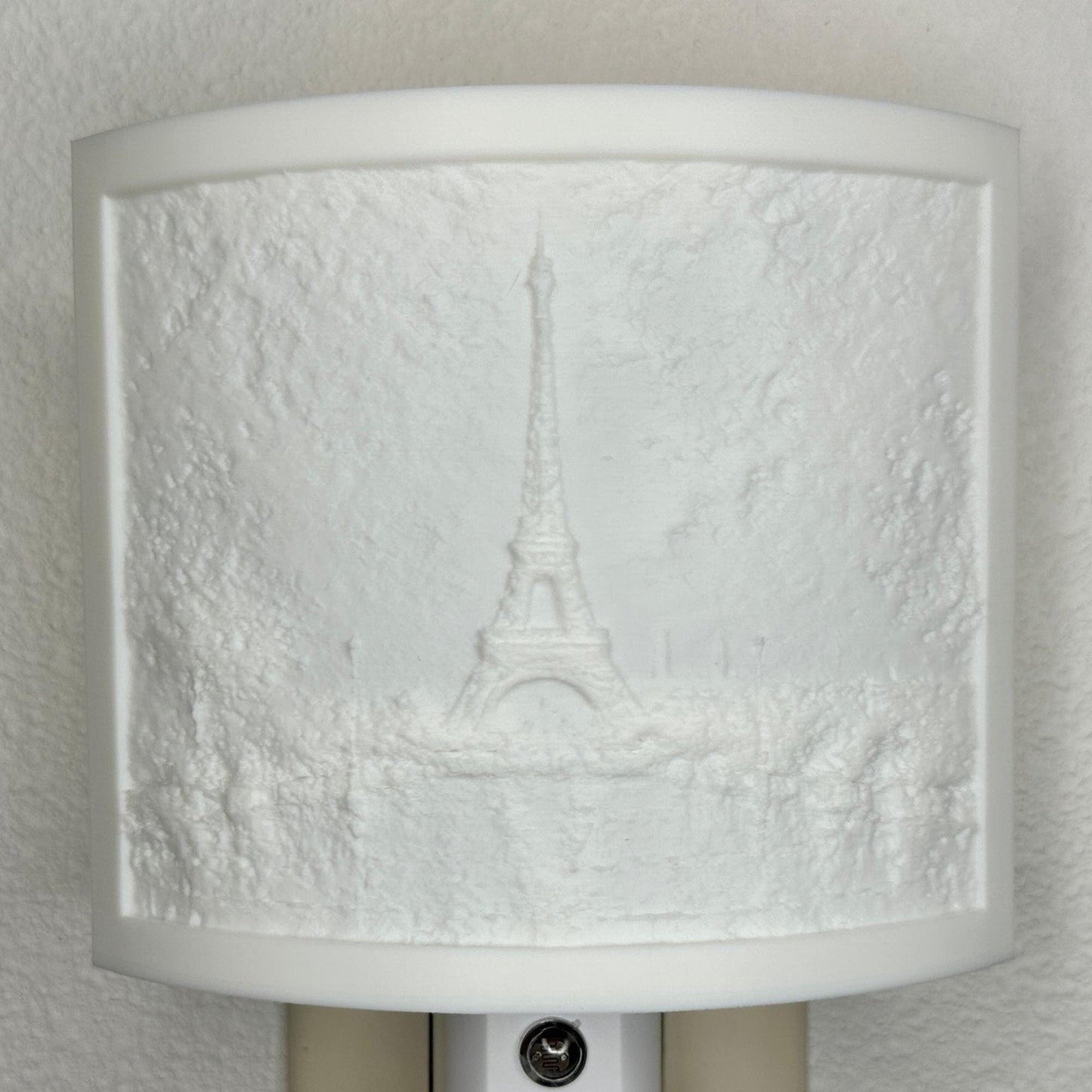 Paris Eiffel Tower Night Light