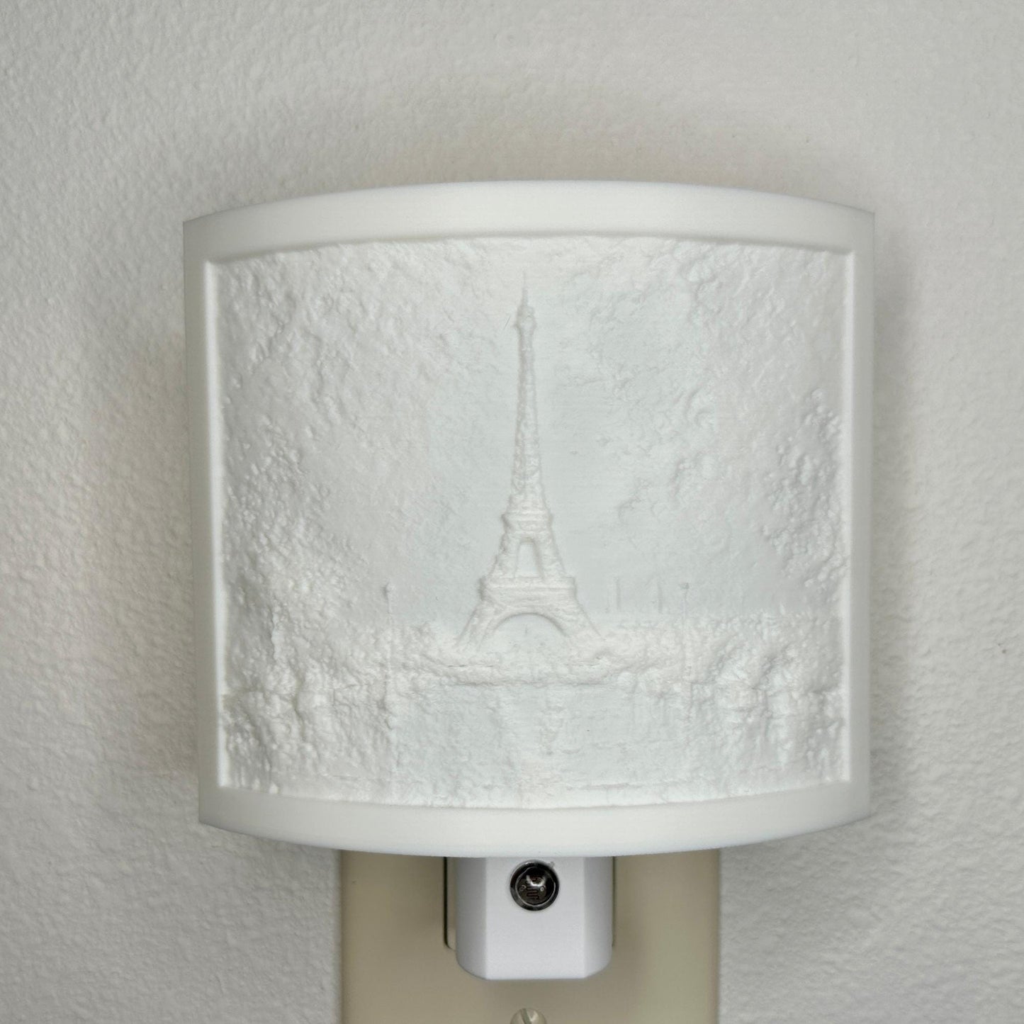 Paris Eiffel Tower Night Light