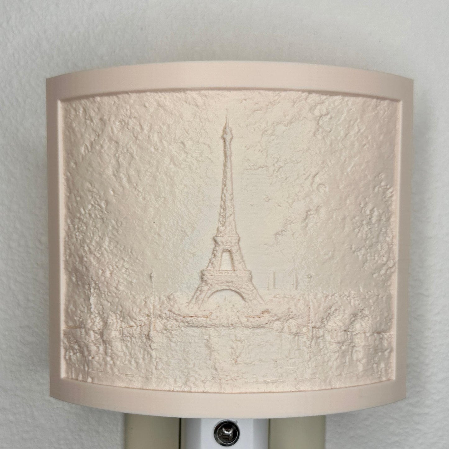 Paris Eiffel Tower Night Light