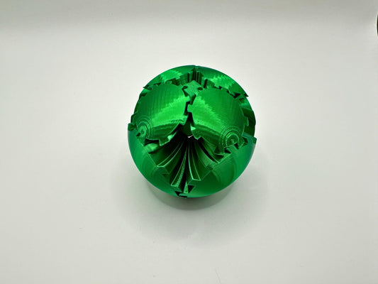 Gear Ball Fidget Toy – Colorful Spinning Sensory Ball for Stress Relief & Focus